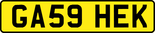 GA59HEK