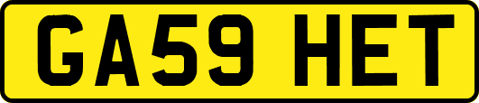GA59HET
