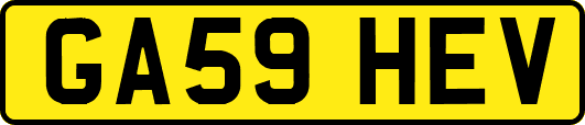 GA59HEV