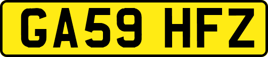 GA59HFZ