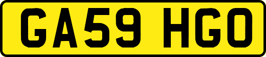 GA59HGO