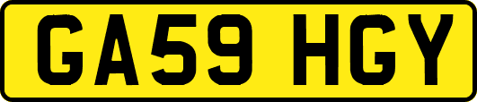 GA59HGY