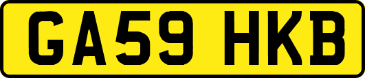 GA59HKB