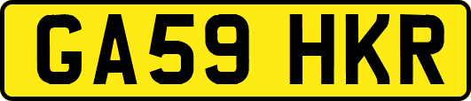 GA59HKR