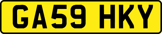 GA59HKY