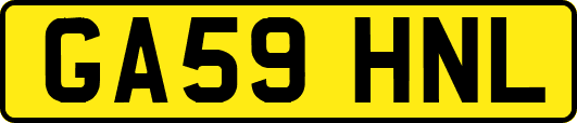 GA59HNL