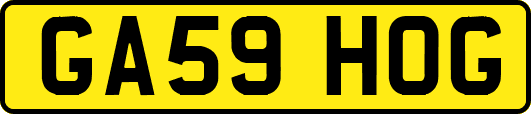 GA59HOG