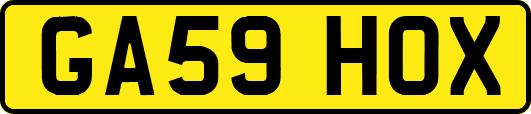 GA59HOX