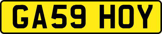 GA59HOY