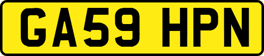 GA59HPN