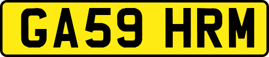 GA59HRM