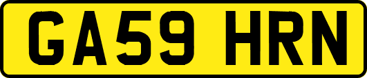 GA59HRN