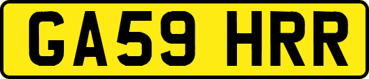 GA59HRR