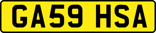 GA59HSA