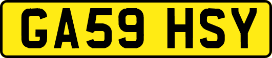 GA59HSY
