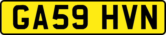 GA59HVN