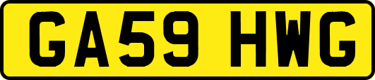 GA59HWG