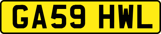 GA59HWL