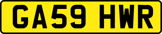 GA59HWR