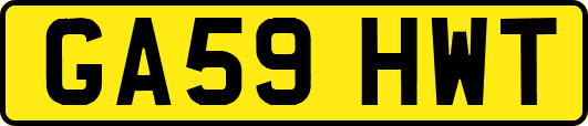 GA59HWT