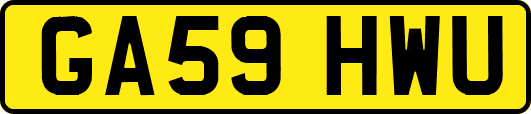 GA59HWU