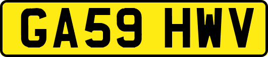 GA59HWV