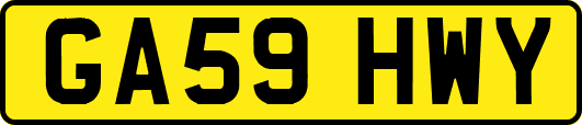 GA59HWY