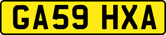 GA59HXA