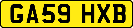 GA59HXB