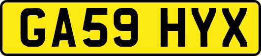 GA59HYX