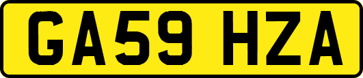 GA59HZA