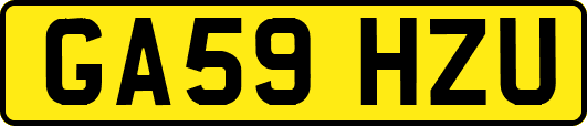 GA59HZU