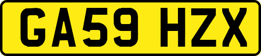 GA59HZX