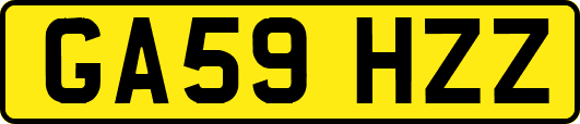 GA59HZZ