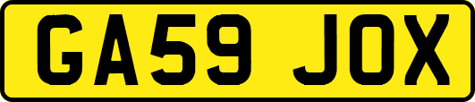 GA59JOX