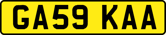 GA59KAA