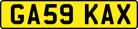 GA59KAX