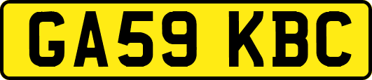 GA59KBC