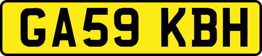 GA59KBH