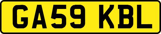 GA59KBL