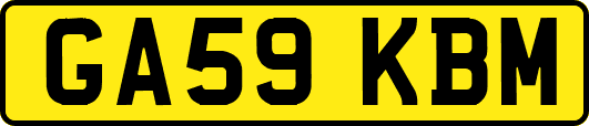 GA59KBM