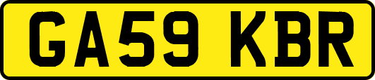 GA59KBR