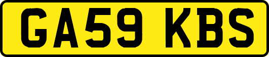 GA59KBS