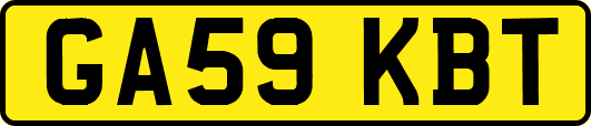 GA59KBT
