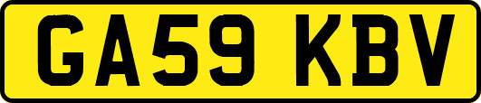 GA59KBV