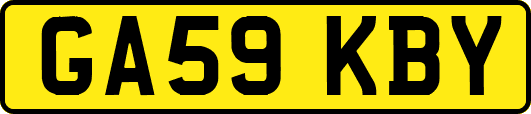 GA59KBY