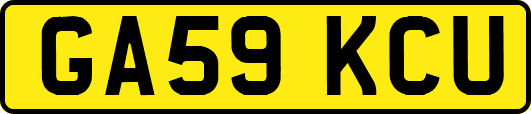 GA59KCU