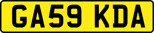 GA59KDA