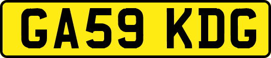 GA59KDG