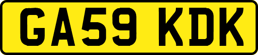 GA59KDK